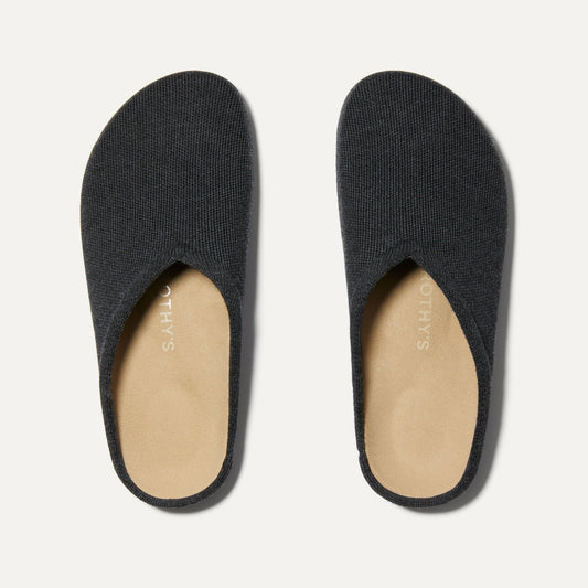The Casual Clog in Soft Black for Women | Rothys Women