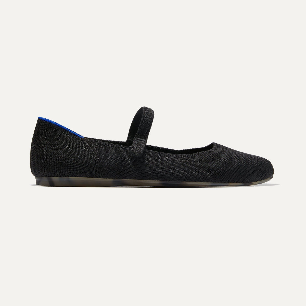 The Square Mary Jane in Black | Rothys Women
