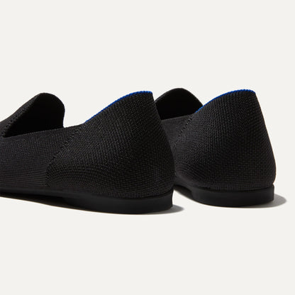 The Almond Loafer in Black for Women | Rothys Women