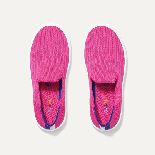 The Kids Sneaker in Bubblegum | Rothys Kids|New
