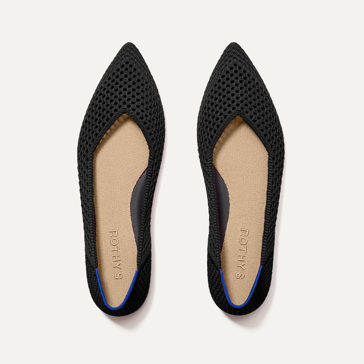 The Point II in Noir Mesh | Rothys Women