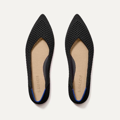 The Point II in Noir Mesh | Rothys Women