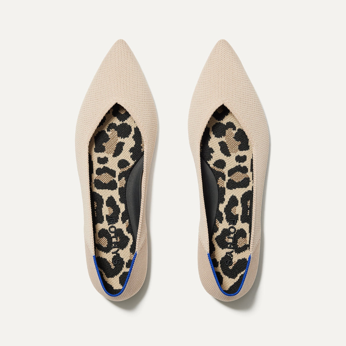The Point II in Ecru | Rothys Women