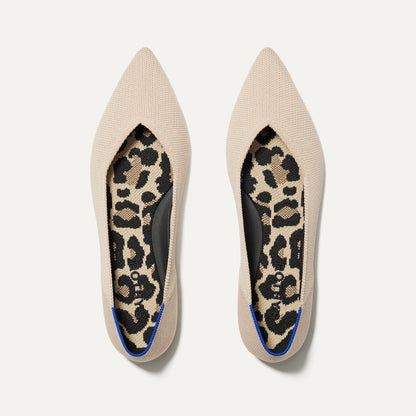 The Point II in Ecru | Rothys Women