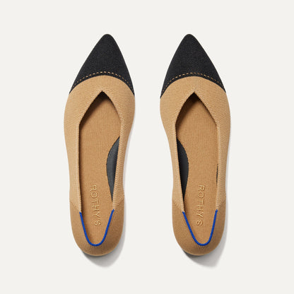 The Point II in Camel Captoe | Rothys Women