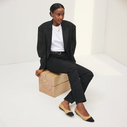 The Point II in Camel Captoe | Rothys Women