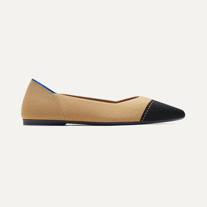 The Point II in Camel Captoe | Rothys Women