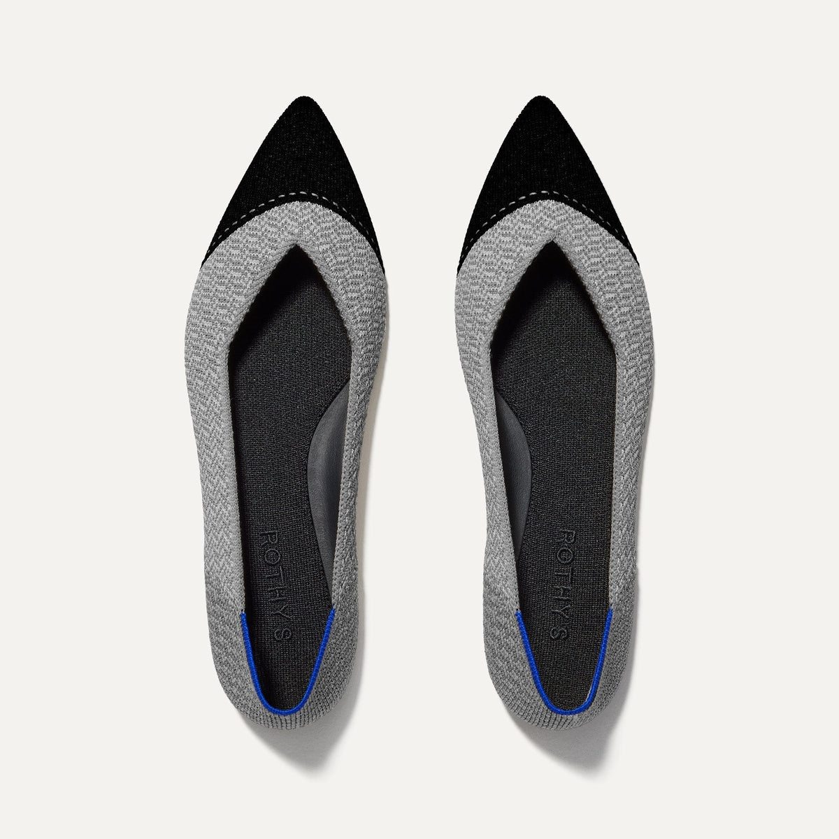 The Point II in Pebble Herringbone | Rothys Women