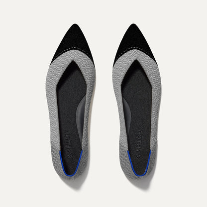 The Point II in Pebble Herringbone | Rothys Women