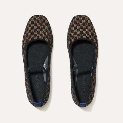 The Max Square Mary Jane in Night Song | Rothys Women