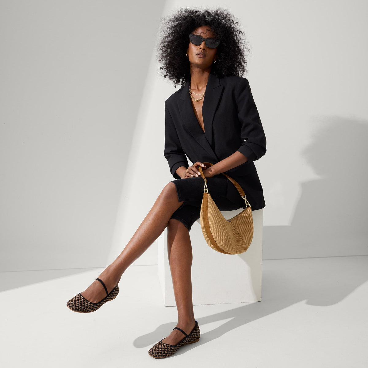 The Max Square Mary Jane in Night Song | Rothys Women
