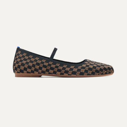The Max Square Mary Jane in Night Song | Rothys Women
