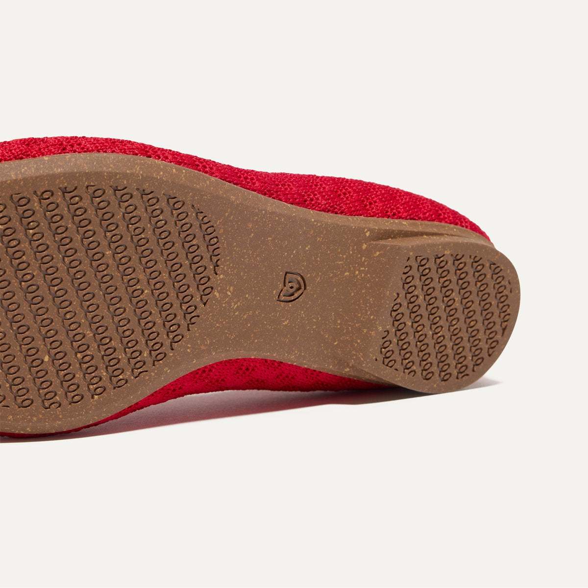 The Max Square Mary Jane in Red Crisp Basketweave | Rothys Women