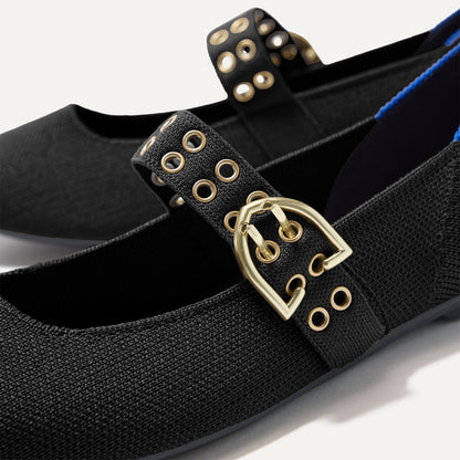 The Ballet Mary Jane in Black | Rothys Women