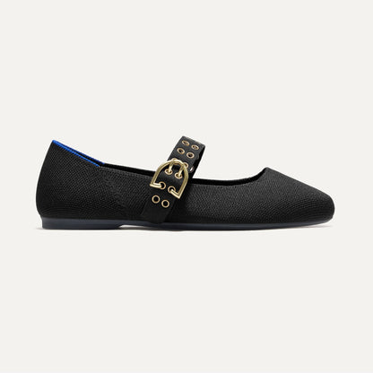 The Ballet Mary Jane in Black | Rothys Women