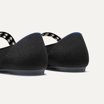 The Ballet Mary Jane in Black | Rothys Women