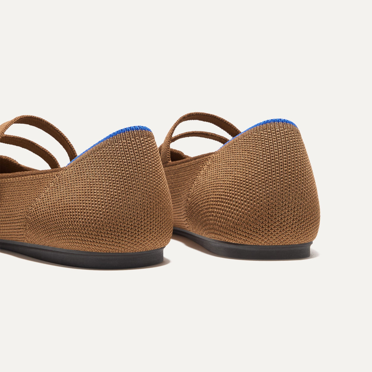 The Double Buckle Mary Jane in Java Chip | Rothys Women