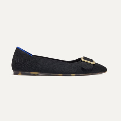 The Emblem Point II in Black | Rothys Women
