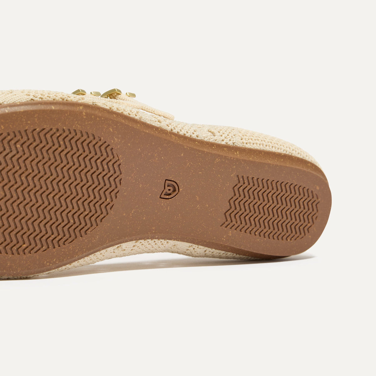 The Double Buckle Mary Jane in Powder Crochet | Rothys Women
