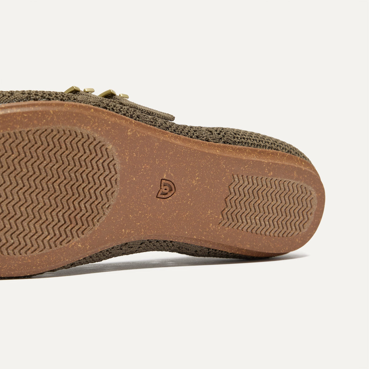 The Double Buckle Mary Jane in Safari Crochet | Rothys Women