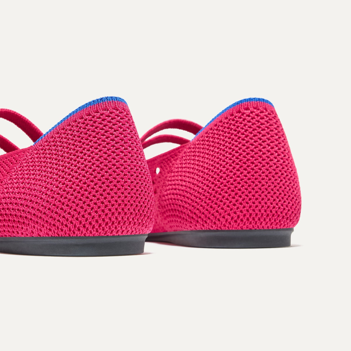 The Double Buckle Mary Jane in Rouge Crochet | Rothys Women