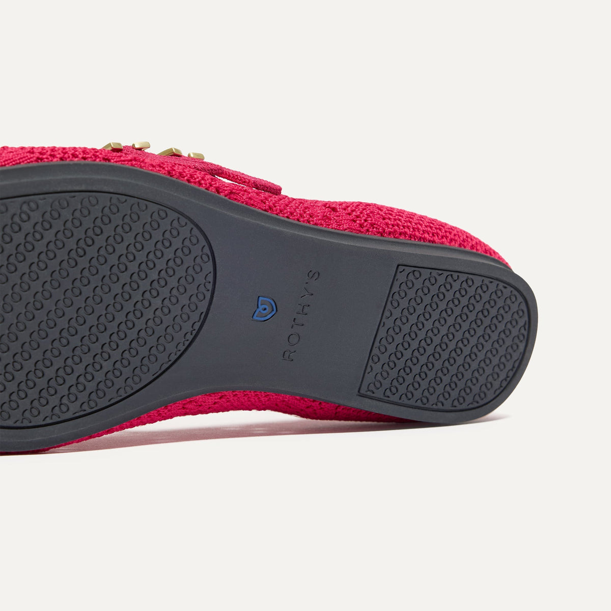 The Double Buckle Mary Jane in Rouge Crochet | Rothys Women