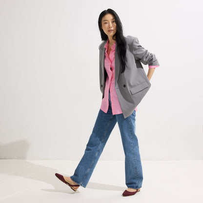 The Almond Slingback in Syrah | Rothys Women