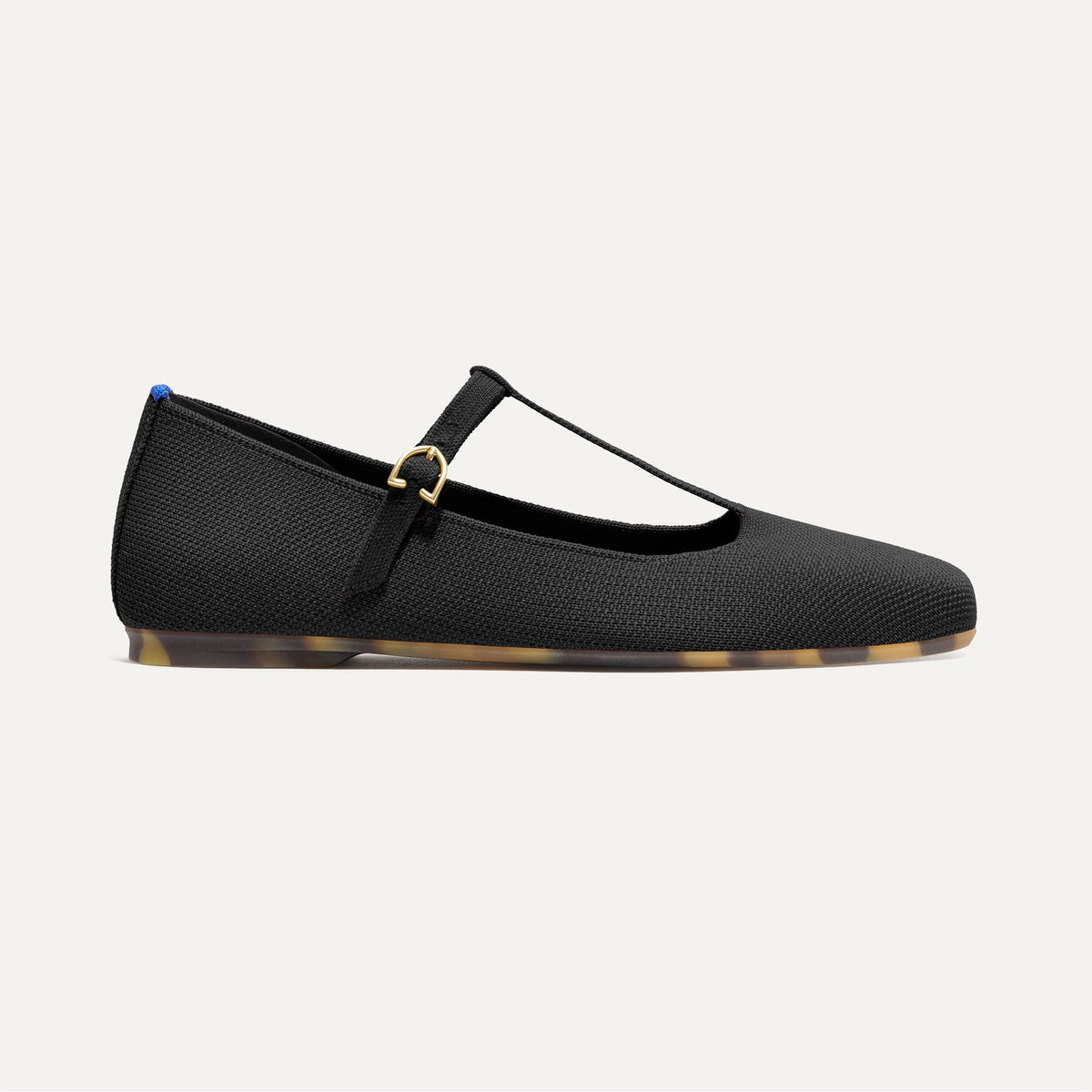 The T-Strap Mary Jane in Black | Rothys Women