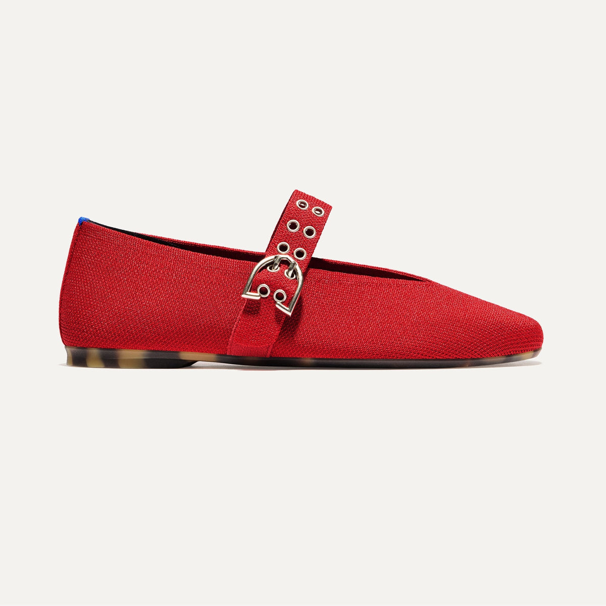 The Max Buckle Mary Jane in Cherry | Rothys Women