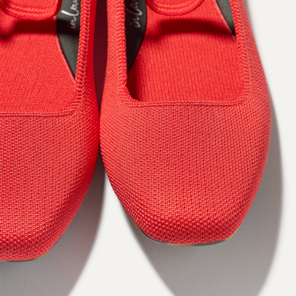 The Max Square Mary Jane in Red Hot | Rothys Women