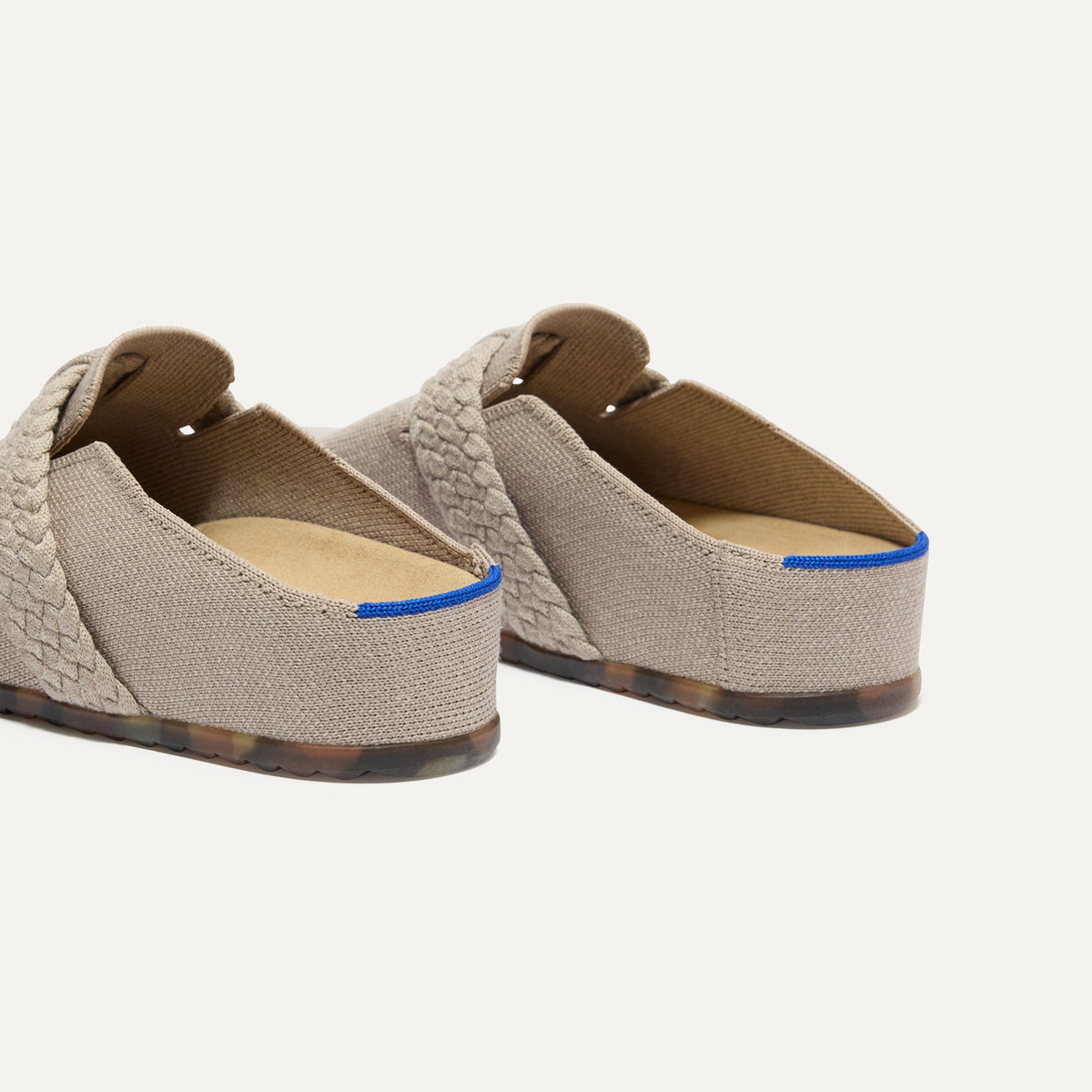 The Braid Clog in Dove | Rothys Women