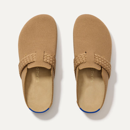 The Braid Clog in Butternut | Rothys Women