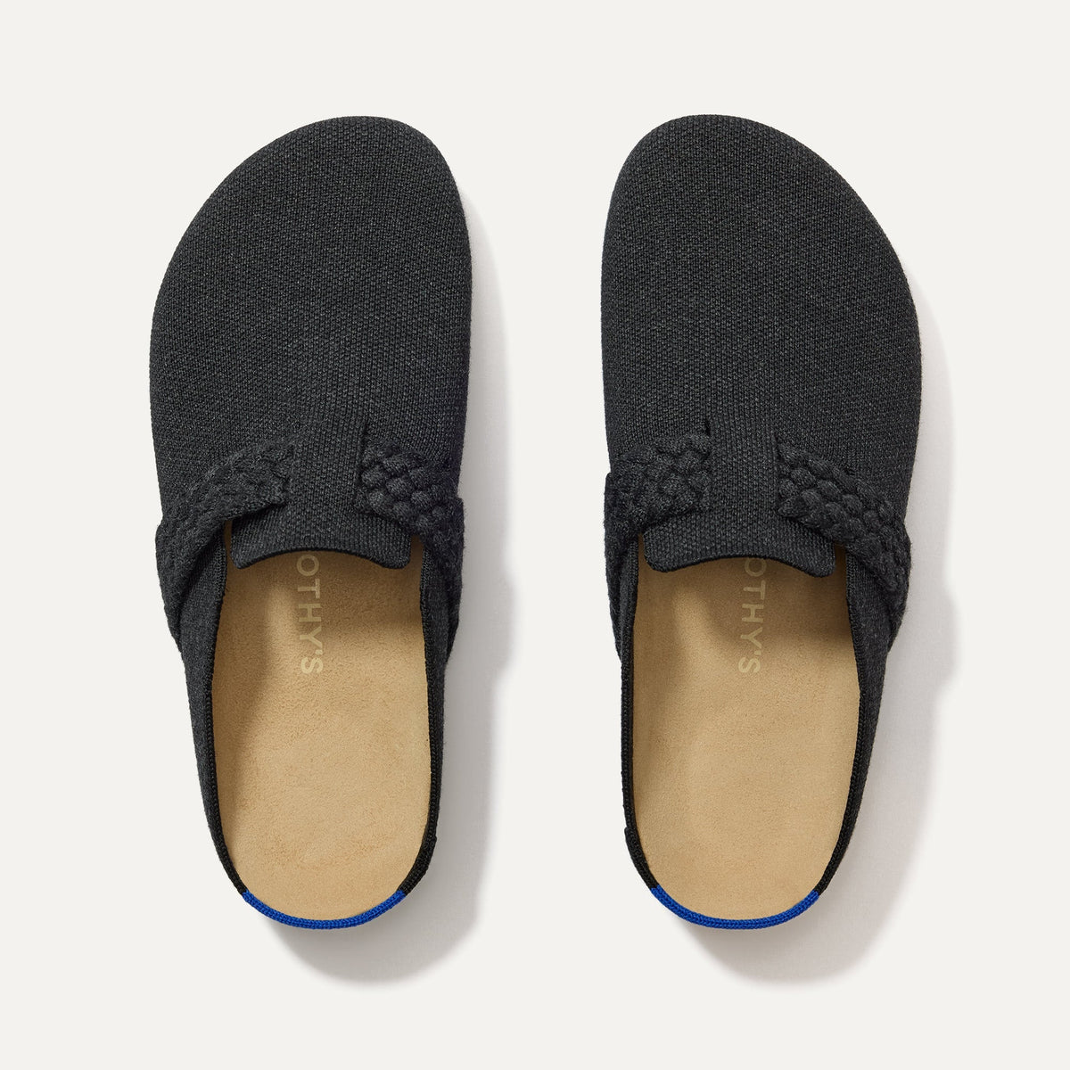 The Braid Clog in Black | Rothys Women