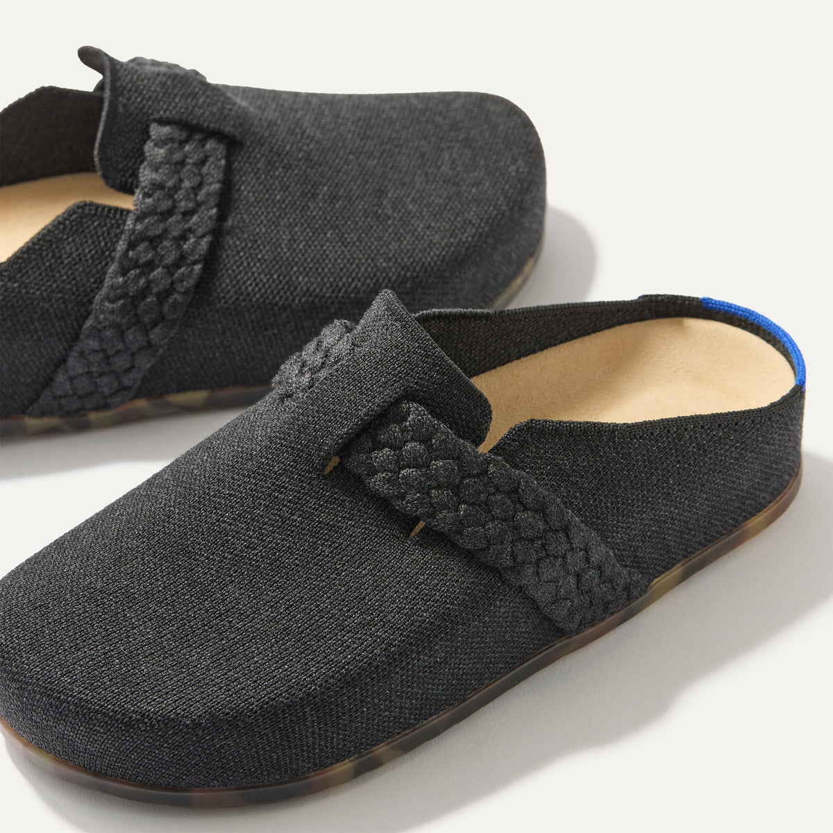 The Braid Clog in Black | Rothys Women