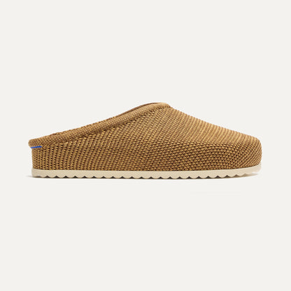 The Casual Clog in Wheat Raffia-Knit | Rothys Women