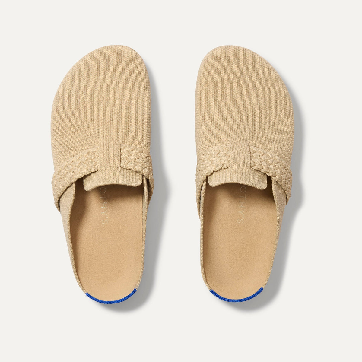 The Braid Clog in Wheat | Rothys Women