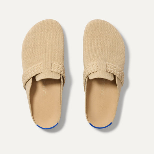 The Braid Clog in Wheat | Rothys Women