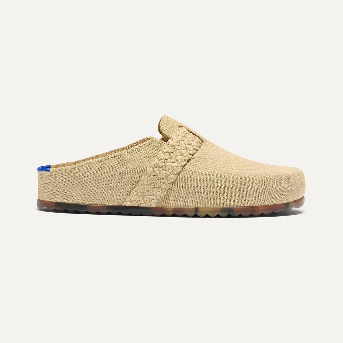 The Braid Clog in Wheat | Rothys Women