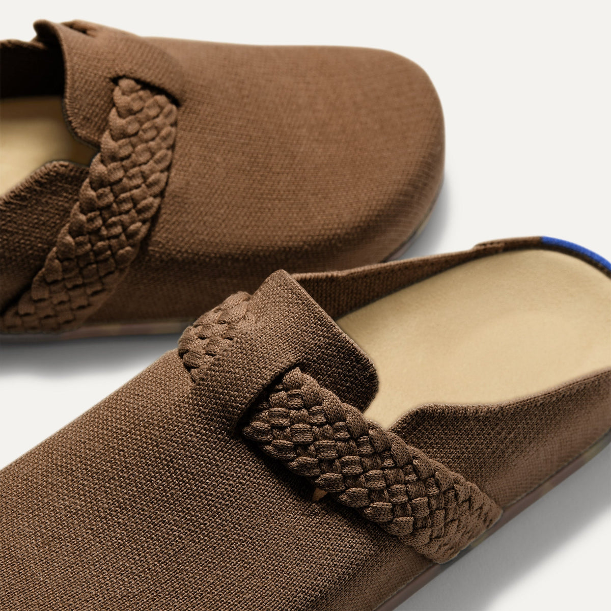 The Braid Clog in Acorn | Rothys Women