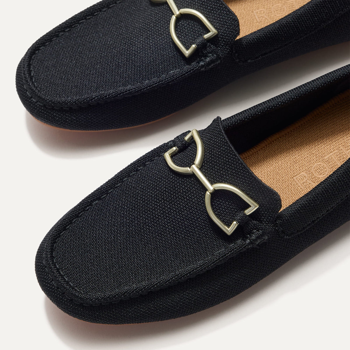 The Double Bit Driver in Black | Rothys Women