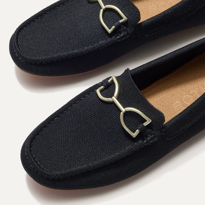 The Double Bit Driver in Black | Rothys Women