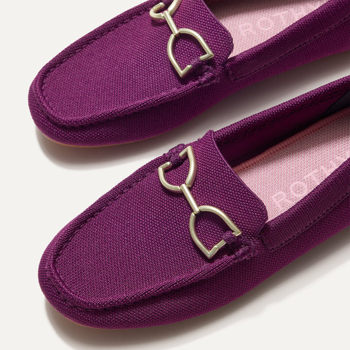 The Double Bit Driver in Purple Sapphire | Rothys Women