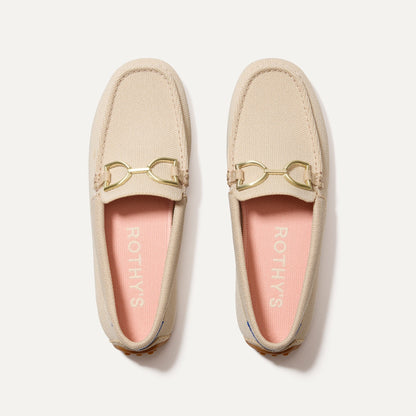 The Double Bit Driver in Sesame | Rothys Women
