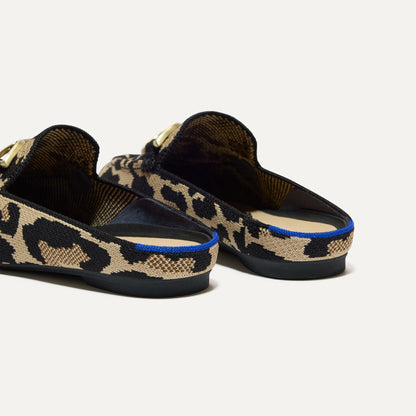 The Double Bit Loafer Mule in Desert Cat | Rothys Women