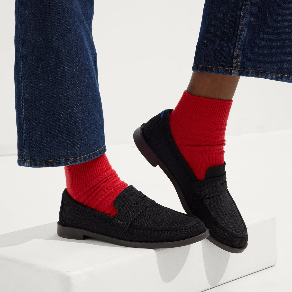 The Penny Loafer in Black for Women | Rothys Women