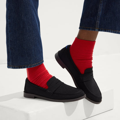 The Penny Loafer in Black for Women | Rothys Women