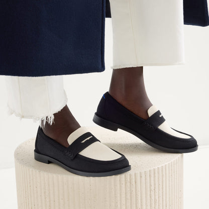 The Penny Loafer in Tux for Women | Rothys Women