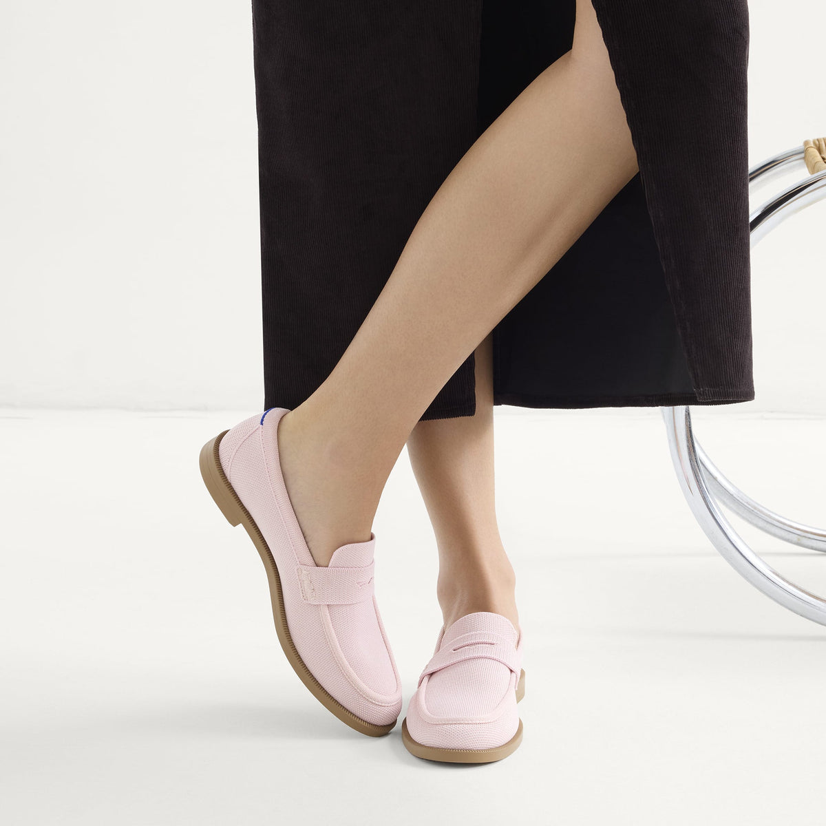 The Penny Loafer in Light Pink for Women | Rothys Women