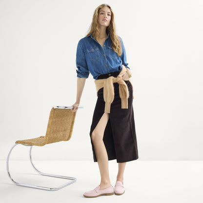 The Penny Loafer in Light Pink for Women | Rothys Women