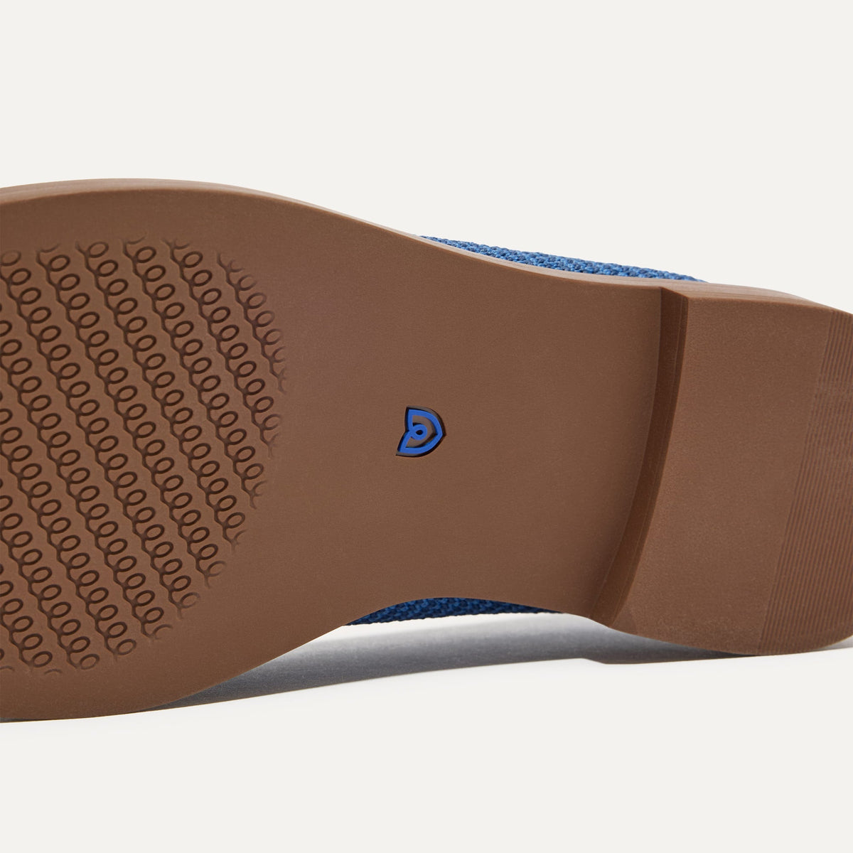 The Penny Loafer in Blue Raffia-Knit for Women | Rothys Women